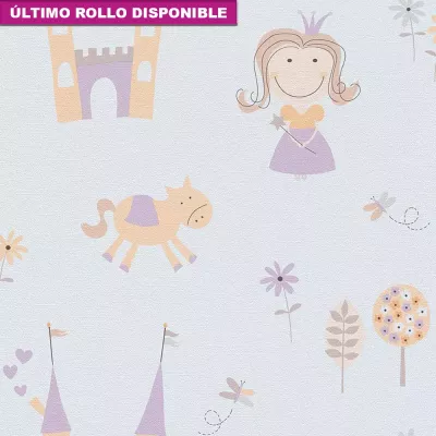 Papel pintado Infantil Peques 4414709