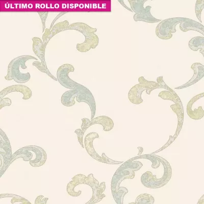 Papel pintado Hojas Romanza 169245