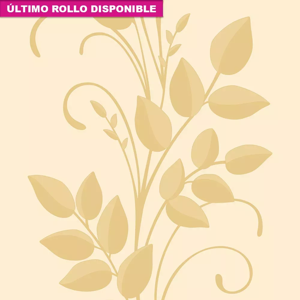 Papel pintado Hojas Simpatia 161703