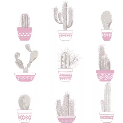 Papel pintado Cactus Urban Art 166568