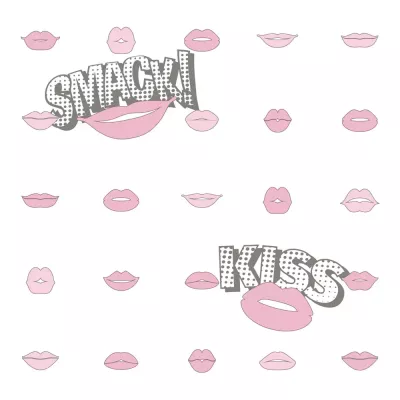 Papel pintado Labios Urban Art 166554