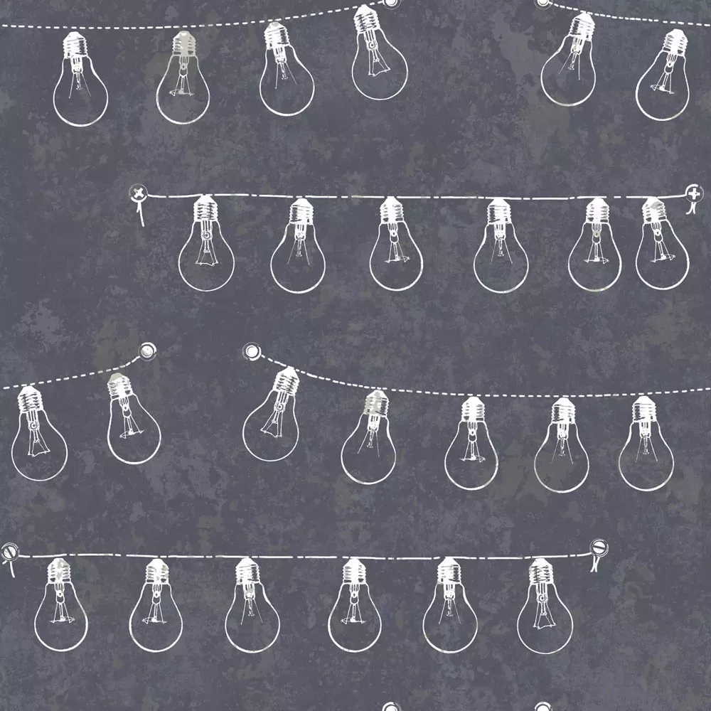 Papel pintado Bombillas Urban Art 166537