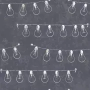 Papel pintado Bombillas Urban Art 166537