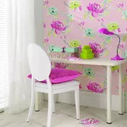 Papel pintado Flores Playtime 1311071