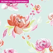 Papel pintado Flores Playtime 1311071