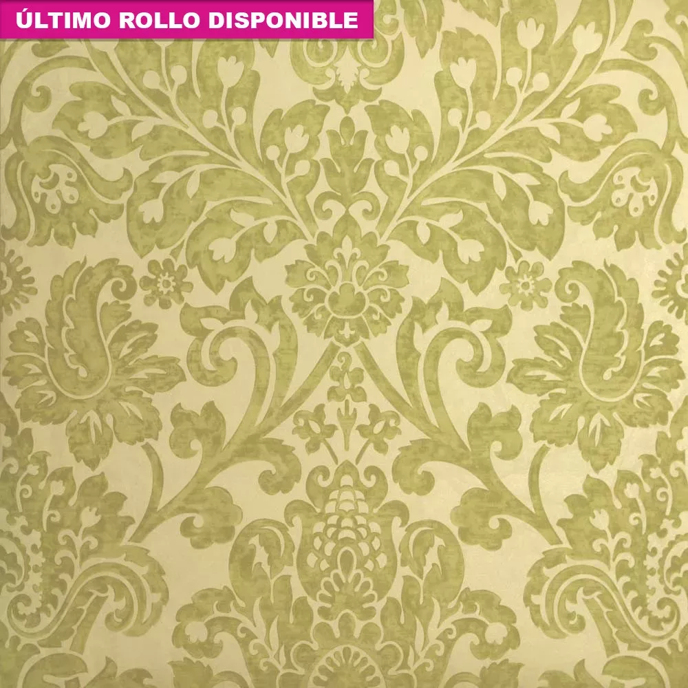 Papel pintado Damasco Balmoral 20BA140 | Iberostil