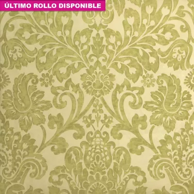 Papel pintado Damasco Balmoral 20BA140 | Iberostil