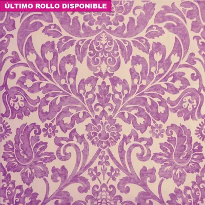 Papel pintado Damasco Balmoral 20BA137 | Iberostil