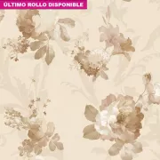 Papel pintado Flores Carlotta 161207 | Iberostil