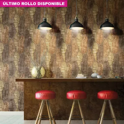 Papel pintado Hojas Concetto 169803 | Iberostil