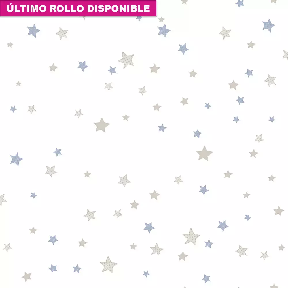Papel pintado Estrellas Illusions World 164539