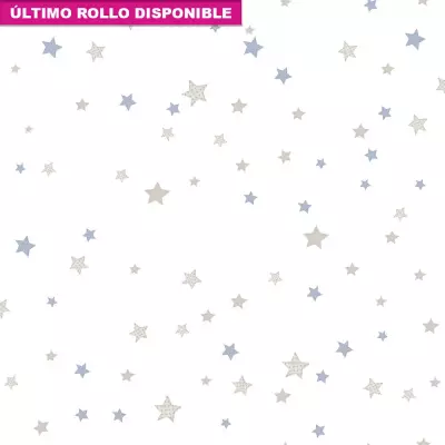 Papel pintado Estrellas Illusions World 164539