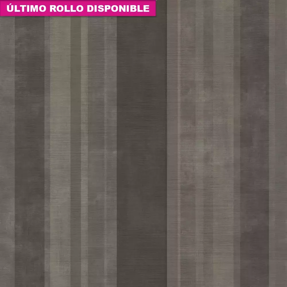 Papel pintado rayas grises mate LiA 167389