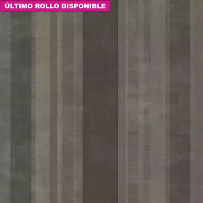 Papel pintado rayas grises mate LiA 167389