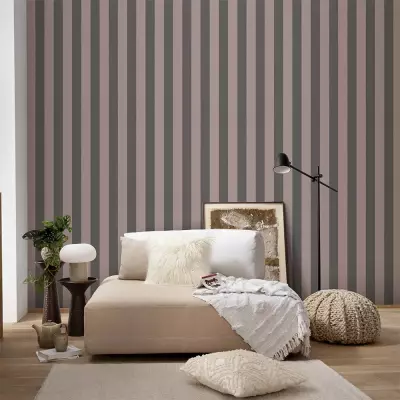 Papel pintado Rayas Serena 44674