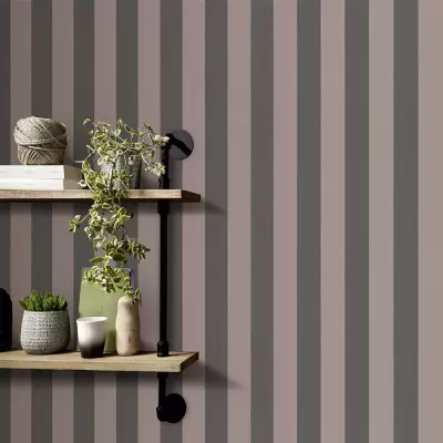 Papel pintado Rayas Serena 44674