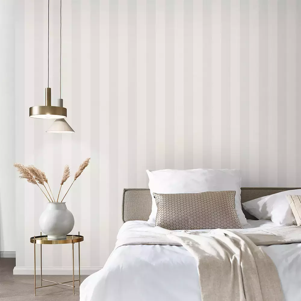 Papel pintado Rayas Serena 44673
