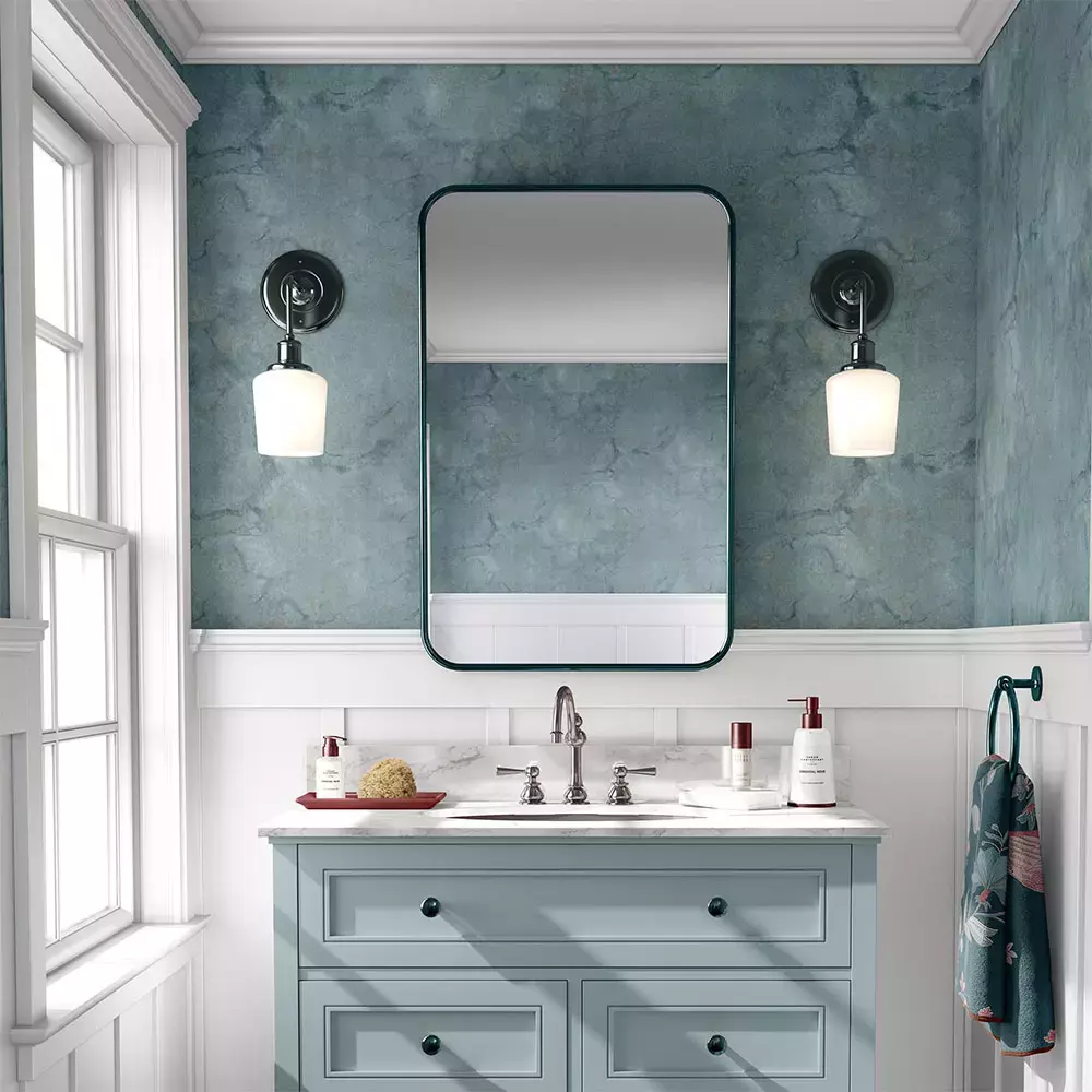 Papel pintado Efecto piedra Serena 44668