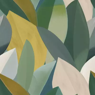 Mural Hojas Why Not 03WN27596