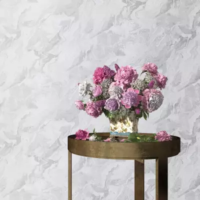 Papel pintado Efecto mármol Venus 44609