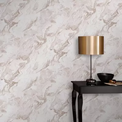 Papel pintado Efecto mármol Venus 44608