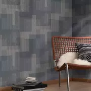 Papel pintado Geométrico Mercurio 44834