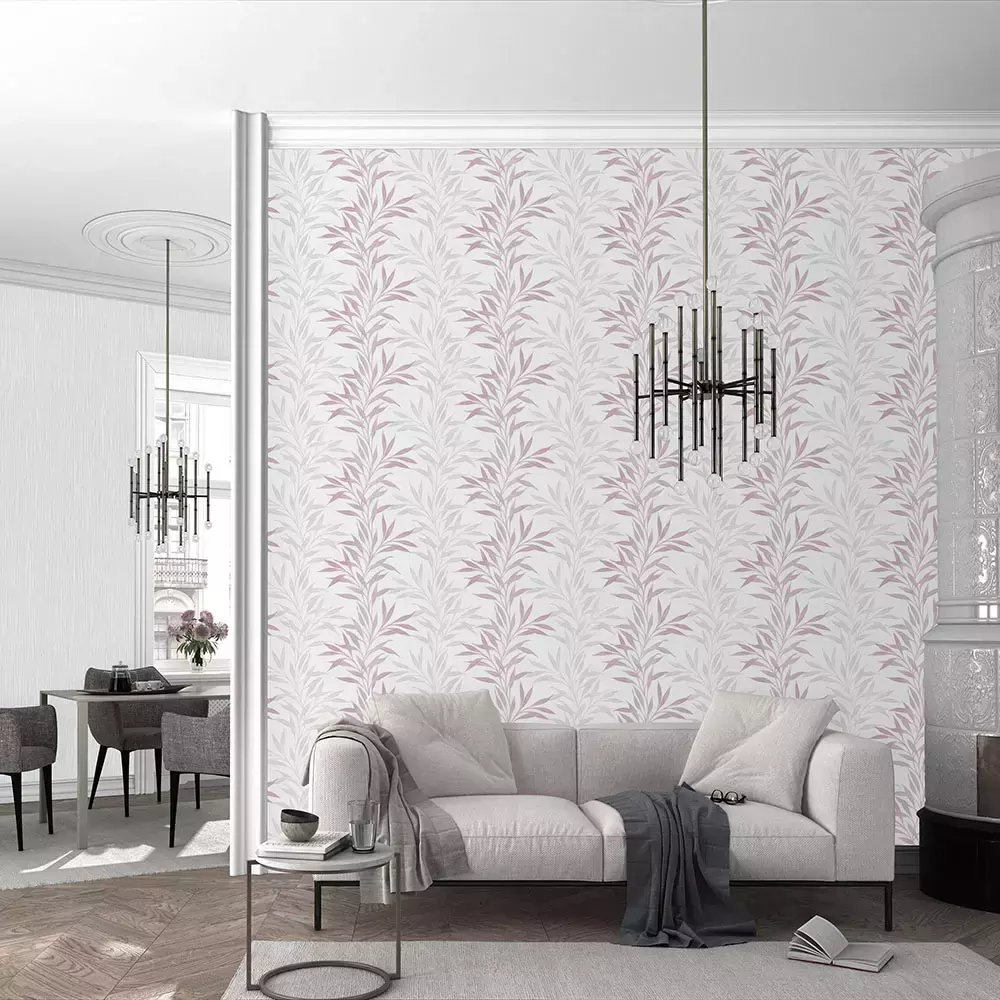 Papel pintado Hojas Mercurio 44824