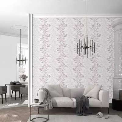 Papel pintado Hojas Mercurio 44824