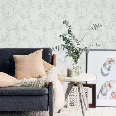 Papel pintado Ramas Mercurio 44806