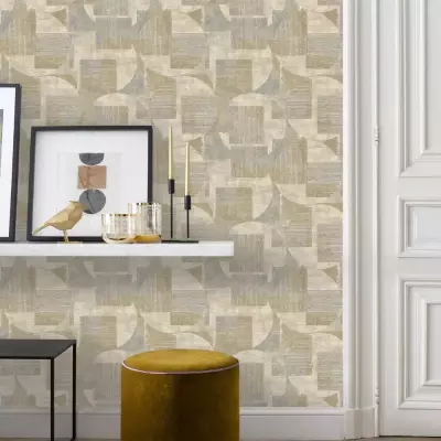 Papel pintado Geométrico Reflect RE25161