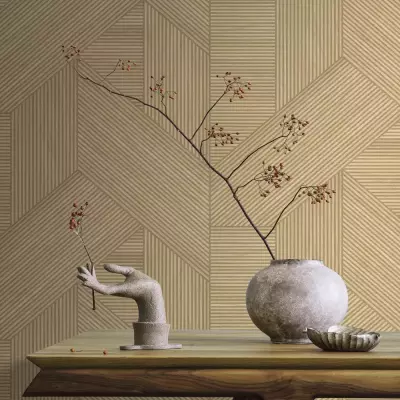 Papel pintado Geométrico Reflect RE25183