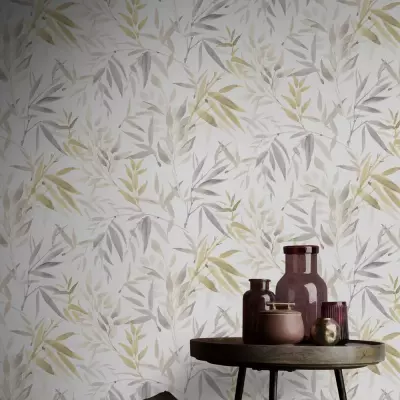 Papel pintado Hojas Reflect RE25190