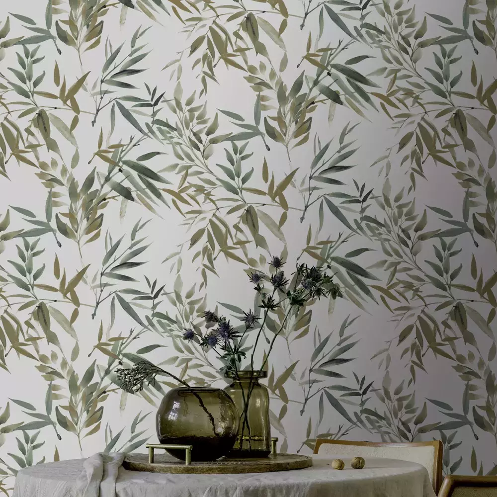 Papel pintado Hojas Reflect RE25193