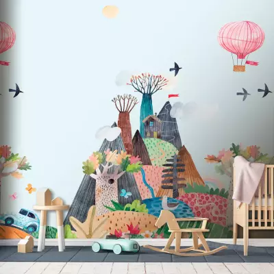 Mural Paisaje Cute Walls 60362