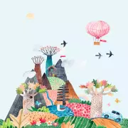 Mural Paisaje Cute Walls 60362