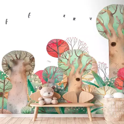 Mural Paisaje Cute Walls 60491