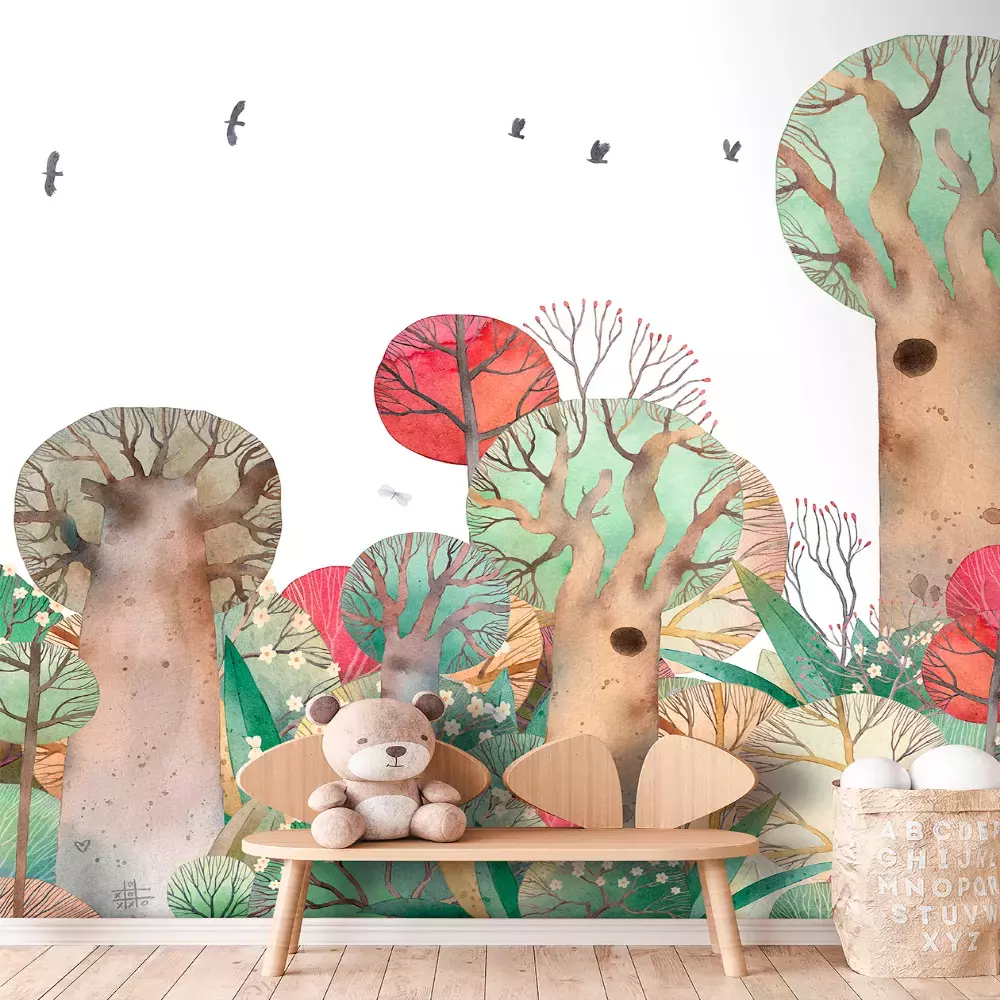 Mural Paisaje Cute Walls 60491