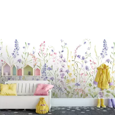 Mural Floral Cute Walls 61201