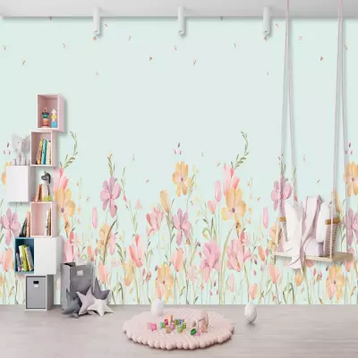 Mural Floral Cute Walls 61292