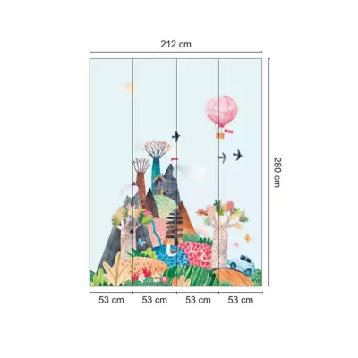 Mural Paisaje Cute Walls 60362 | Iberostil