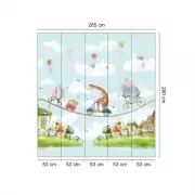 Mural Animales Cute Walls 60391 | Iberostil