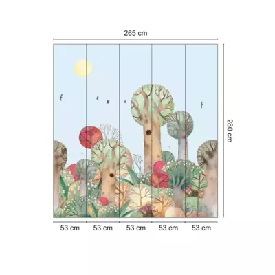 Mural Paisaje Cute Walls 60492 | Iberostil