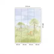 Mural Sabana Cute Walls 61132 | Iberostil