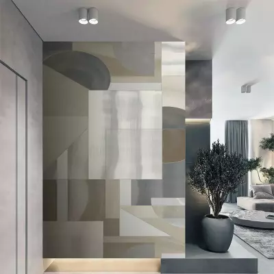 Papel pintado Geométrico Feature Walls 34009-5