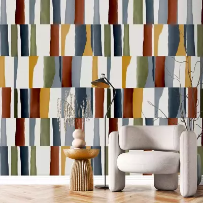 Papel pintado Geométrico Feature Walls 34011-1