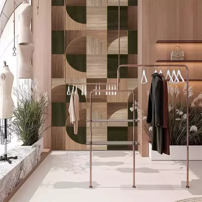 Papel pintado Geométrico Feature Walls 34012-1