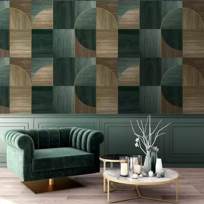 Papel pintado Geométrico Feature Walls 34012-2