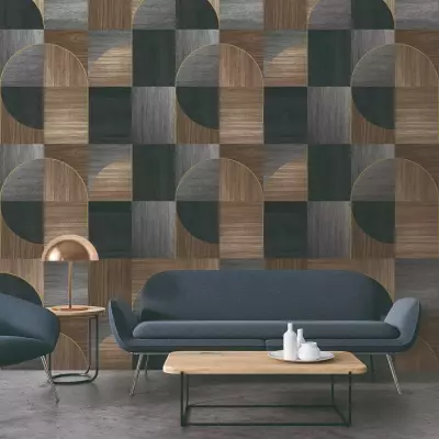 Papel pintado Geométrico Feature Walls 34012-4