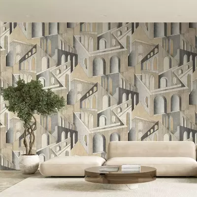 Papel pintado Geométrico Feature Walls 34013-2