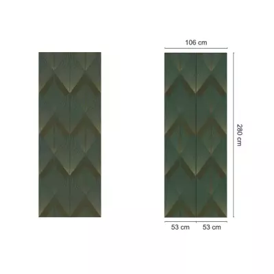 Papel pintado Geométrico Feature Walls 34035-3